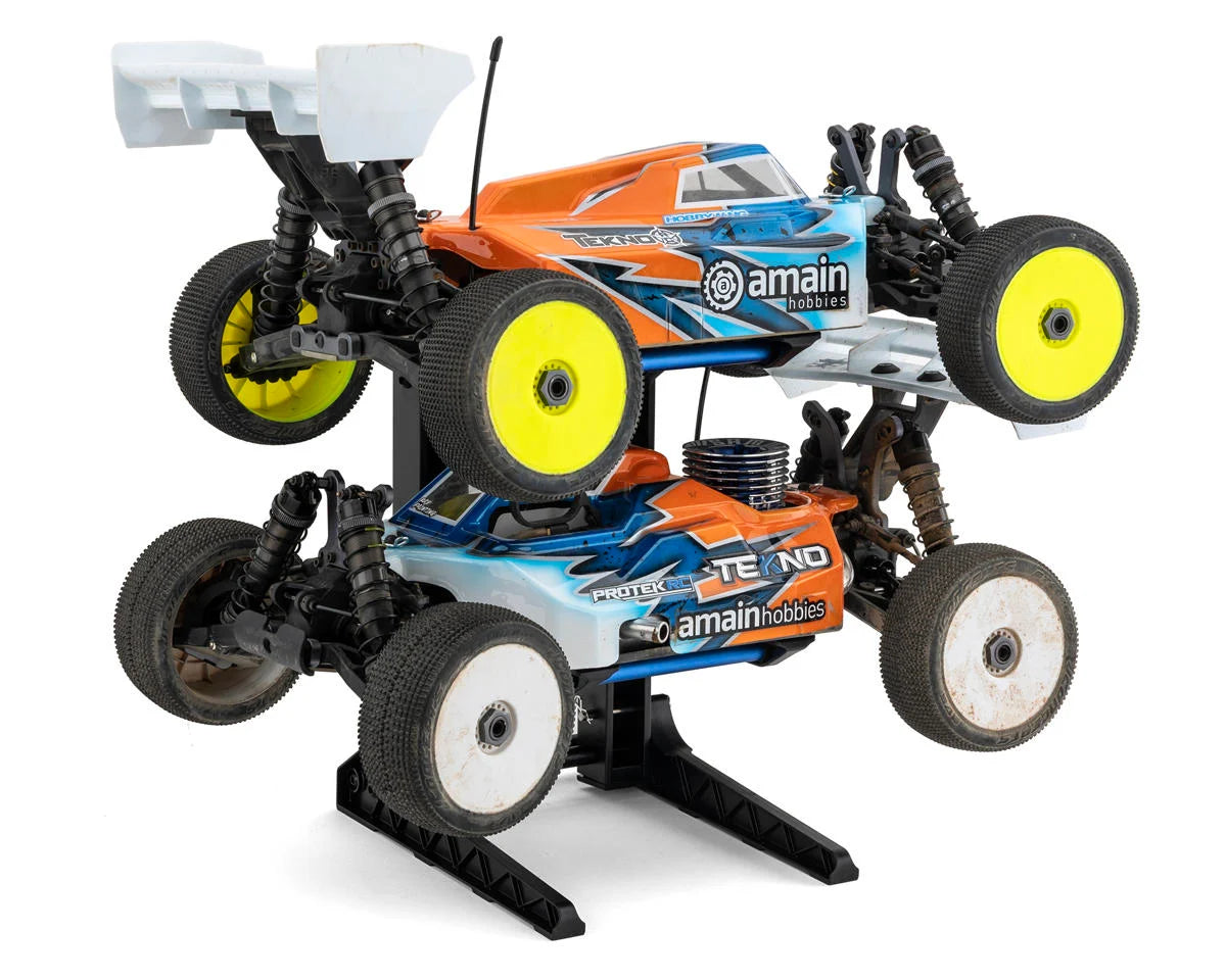 Protek RC - 2 Layer 1/10 & 1/8 Car Display Stand (200x240x325mm) W/Carrying Bag