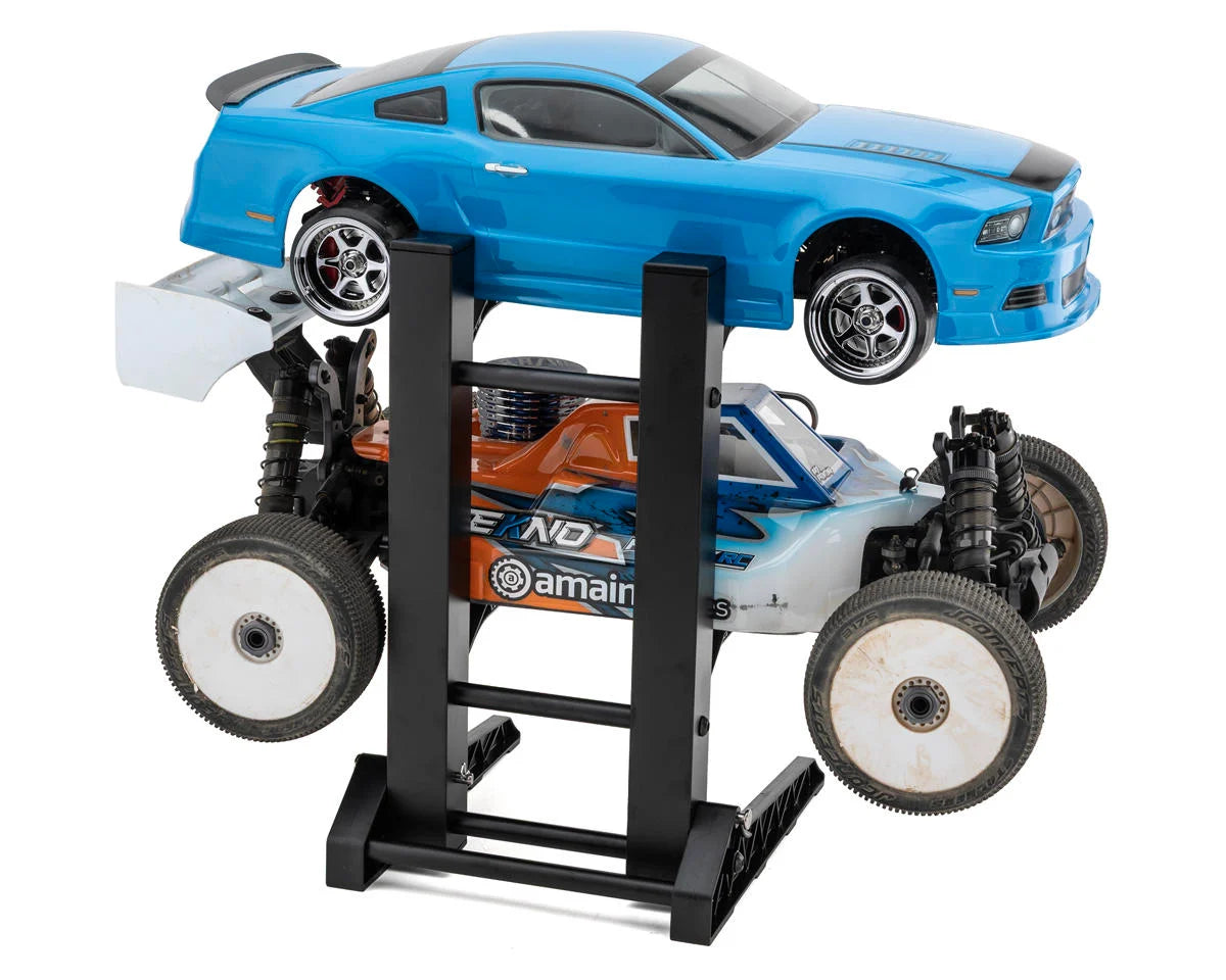 Protek RC - 2 Layer 1/10 & 1/8 Car Display Stand (200x240x325mm) W/Carrying Bag