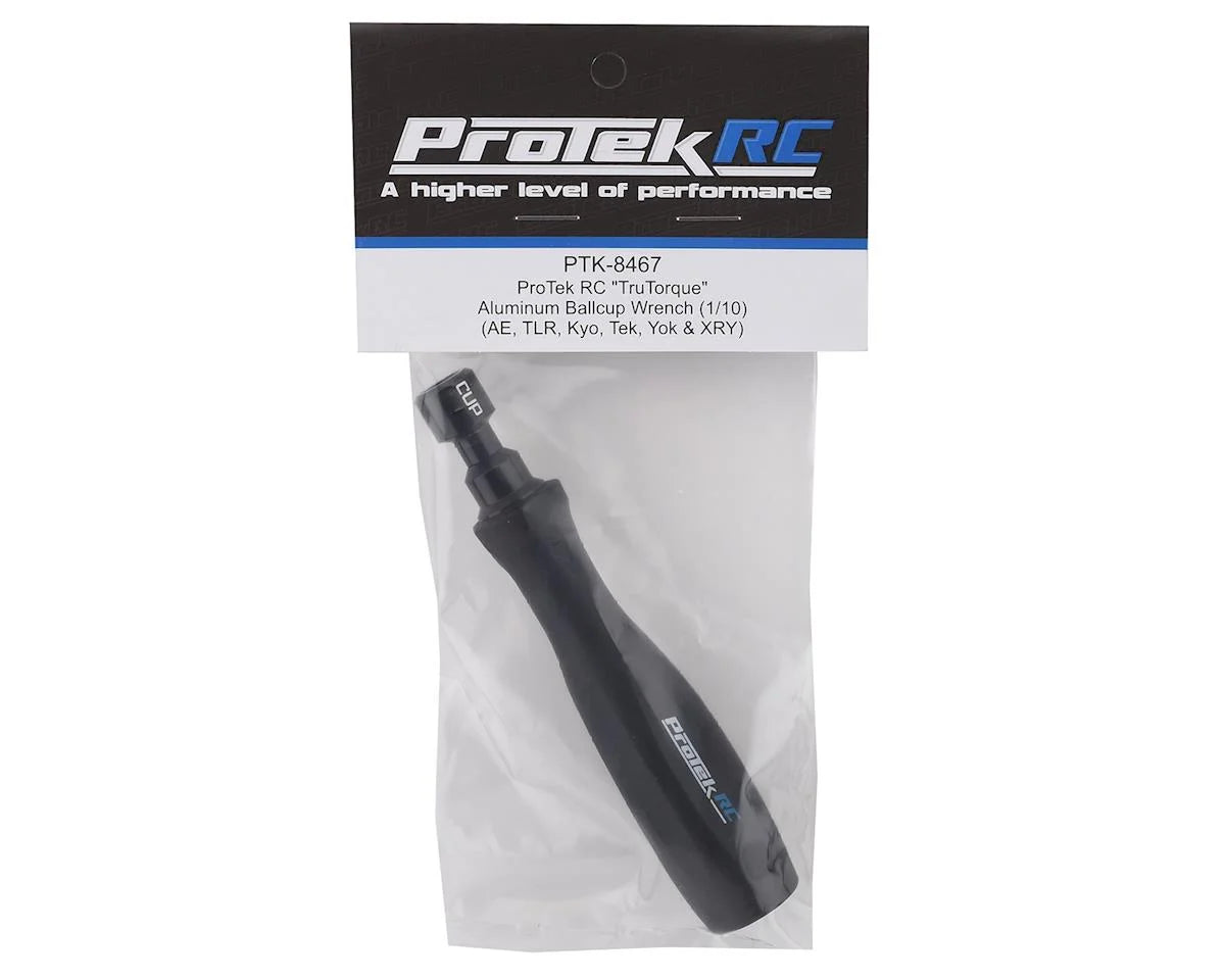 Protek RC - "TruTorque" 1/10 Scale Off-Road Ballcup Wrench (Associated, TLR, Kyosho, Tekno, Yokomo & XRAY)