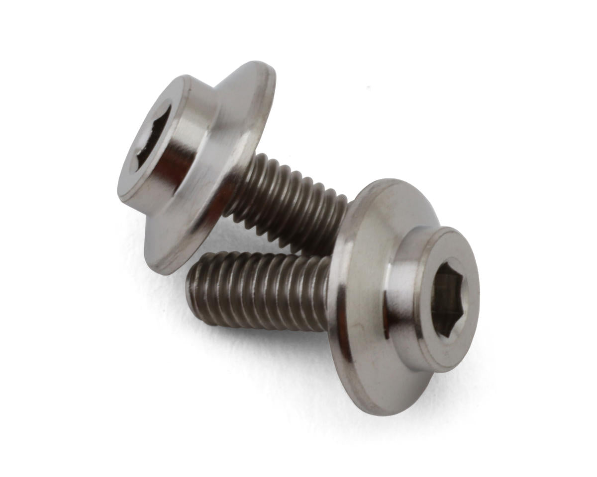 Protek RC - GR5 Titanium Motor Screw (2) (3x8mm)