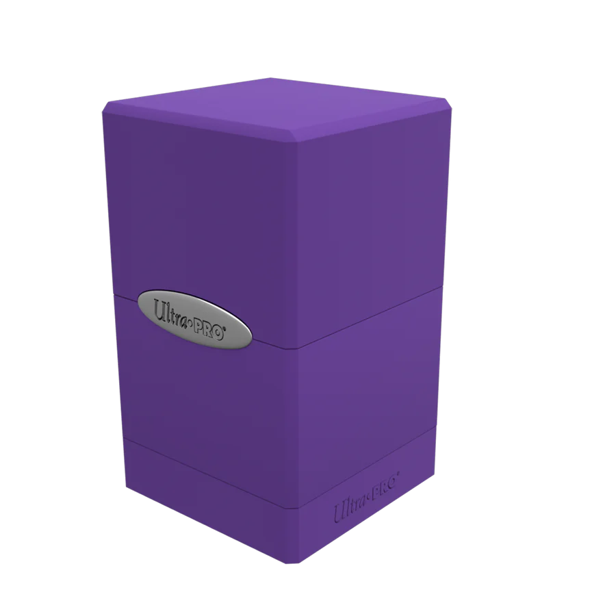 Ultra Pro: Classic SATIN Tower Deck box Royal Purple
