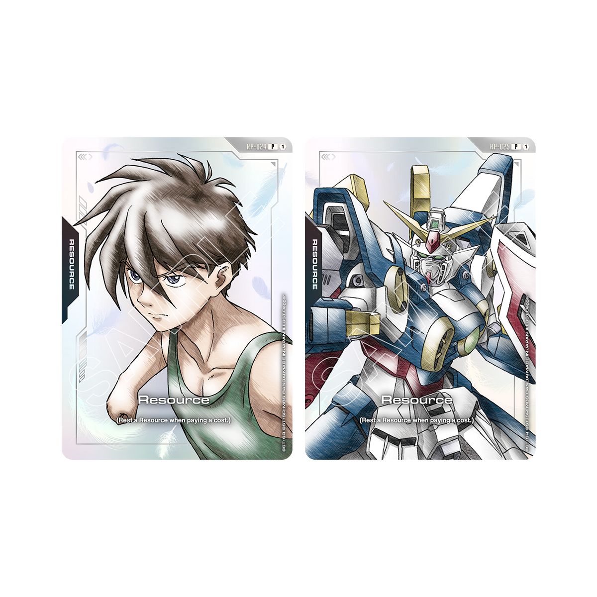 Gundam TCG: Premium Accessory Set [PB01]