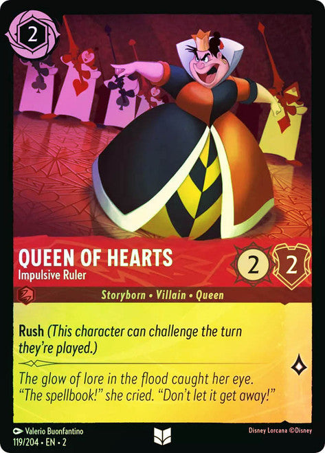 Carta Ursula's Trickery,Set Ursula´s Return, Número de Tarjeta 96 , Color Emerald, Rarity Uncommon