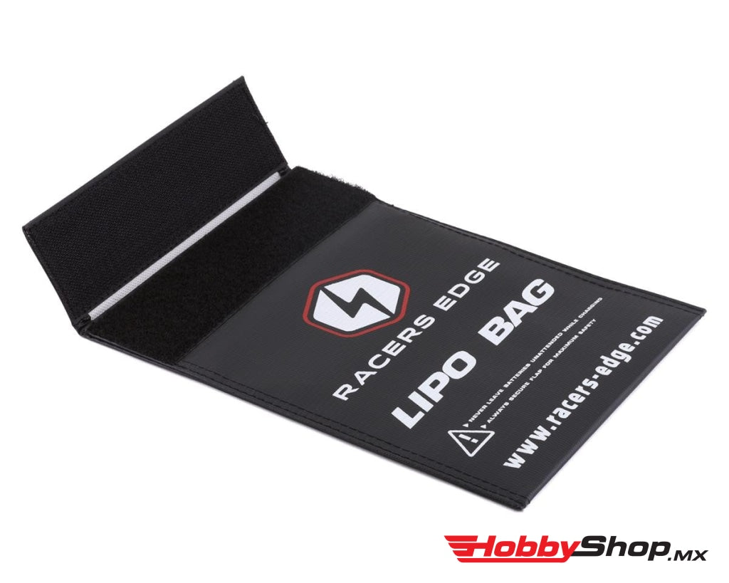 Racers Edge - Lipo Battery Charging Safety Sack (230Mmx180Mm) En Existencia