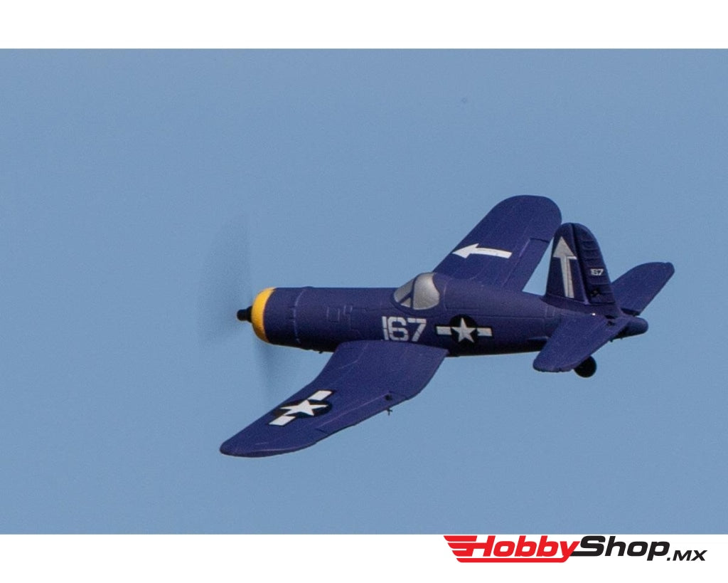 Rage R/c - F4U Corsair Micro Rtf Airplane W/pass En Existencia