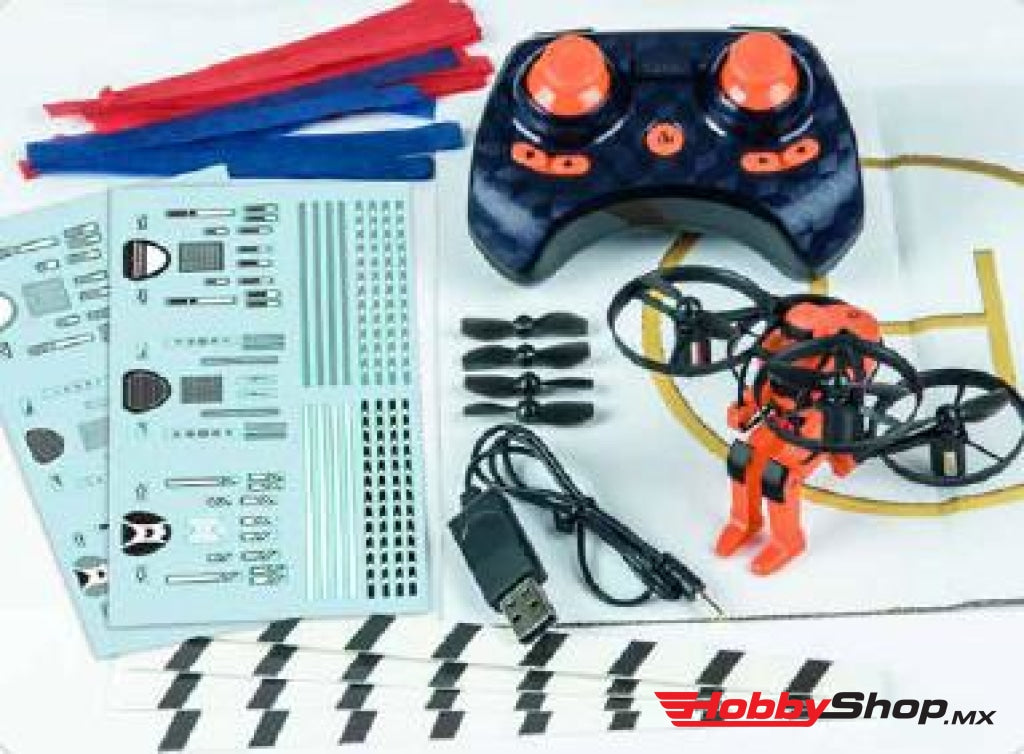 Rage R/c - Jetpack Commander Night Ranger Rtf Quad-Orange En Existencia
