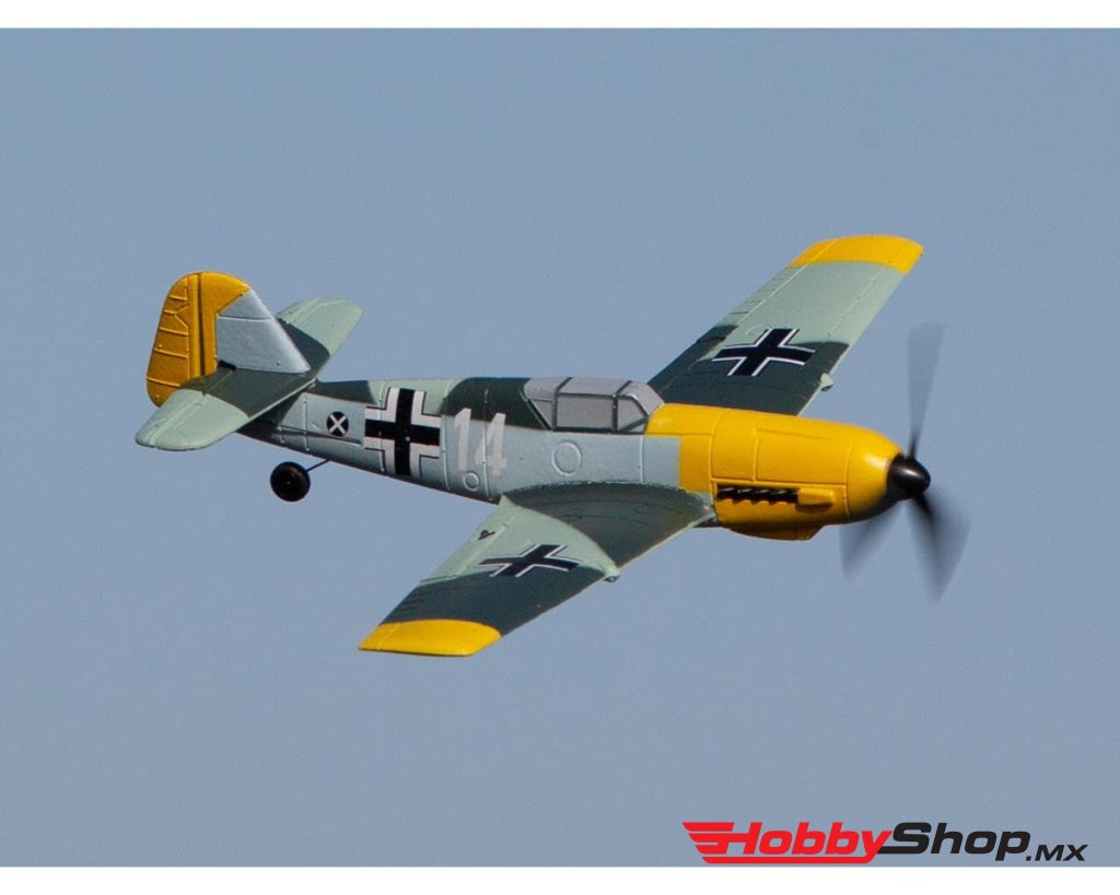 Rage R/c - Messerschmitt Bf 109 Micro Rtf Airplane W/pass En Existencia