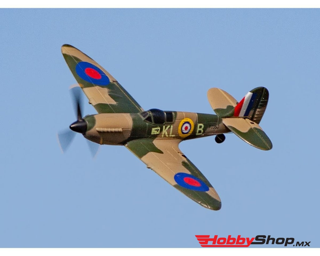 Rage R/c - Supermarine Spitfire Micro Rtf Airplane W/pass En Existencia