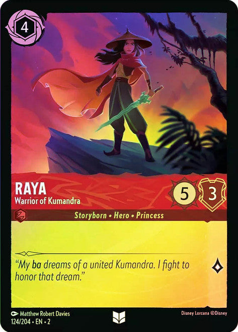 Carta Hidden Cove - Tranquil Haven,Set Ursula´s Return, Número de Tarjeta 101 , Color Emerald, Rarity Common