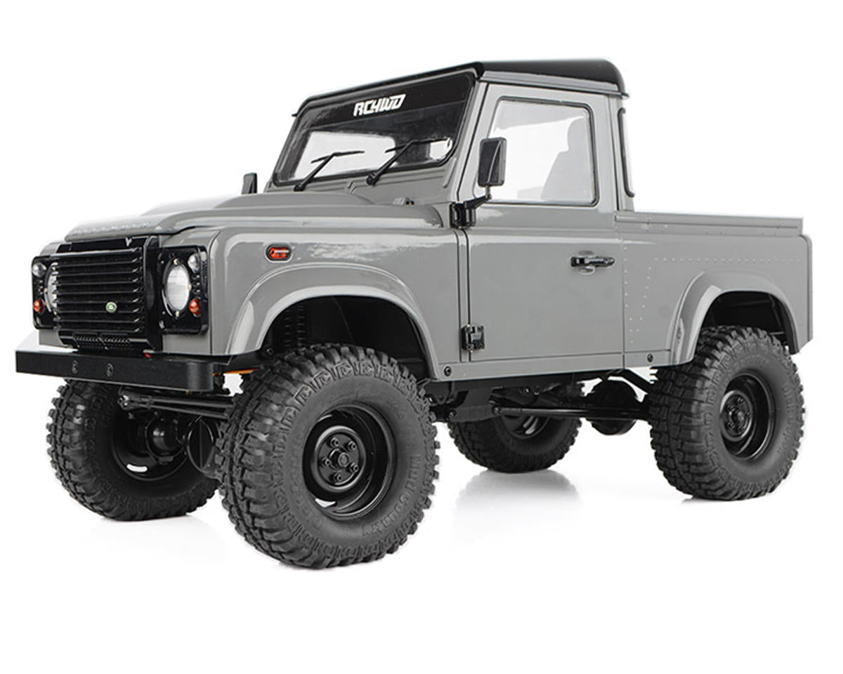 RC4WD - Gelande II RTR W/ 2015 Land Rover Defender D90 Body Set (Grey)