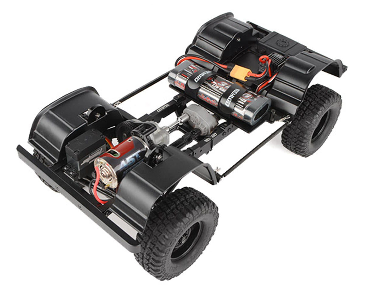 RC4WD - Gelande II RTR W/ 2015 Land Rover Defender D90 Body Set (Grey)