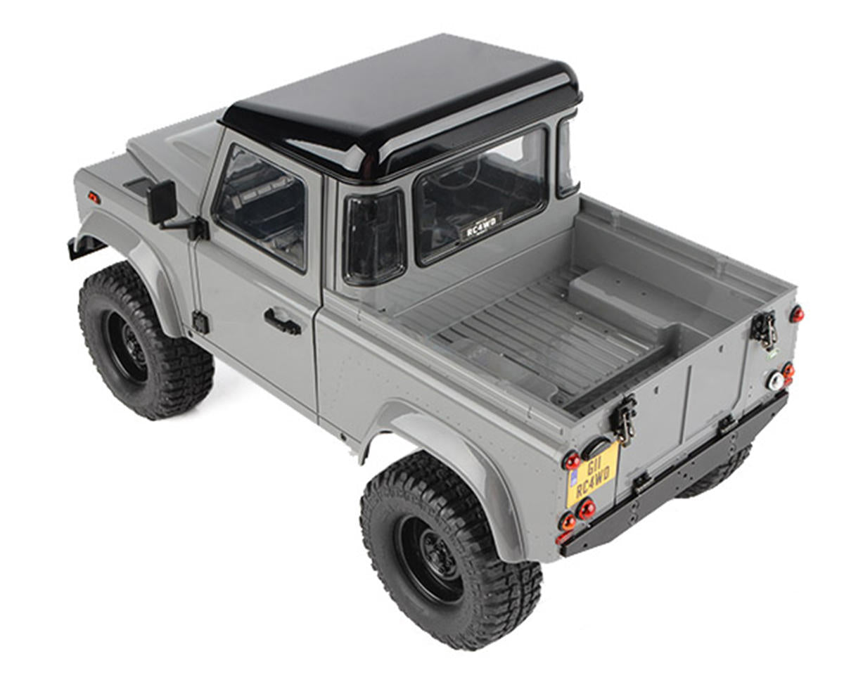 RC4WD - Gelande II RTR W/ 2015 Land Rover Defender D90 Body Set (Grey)