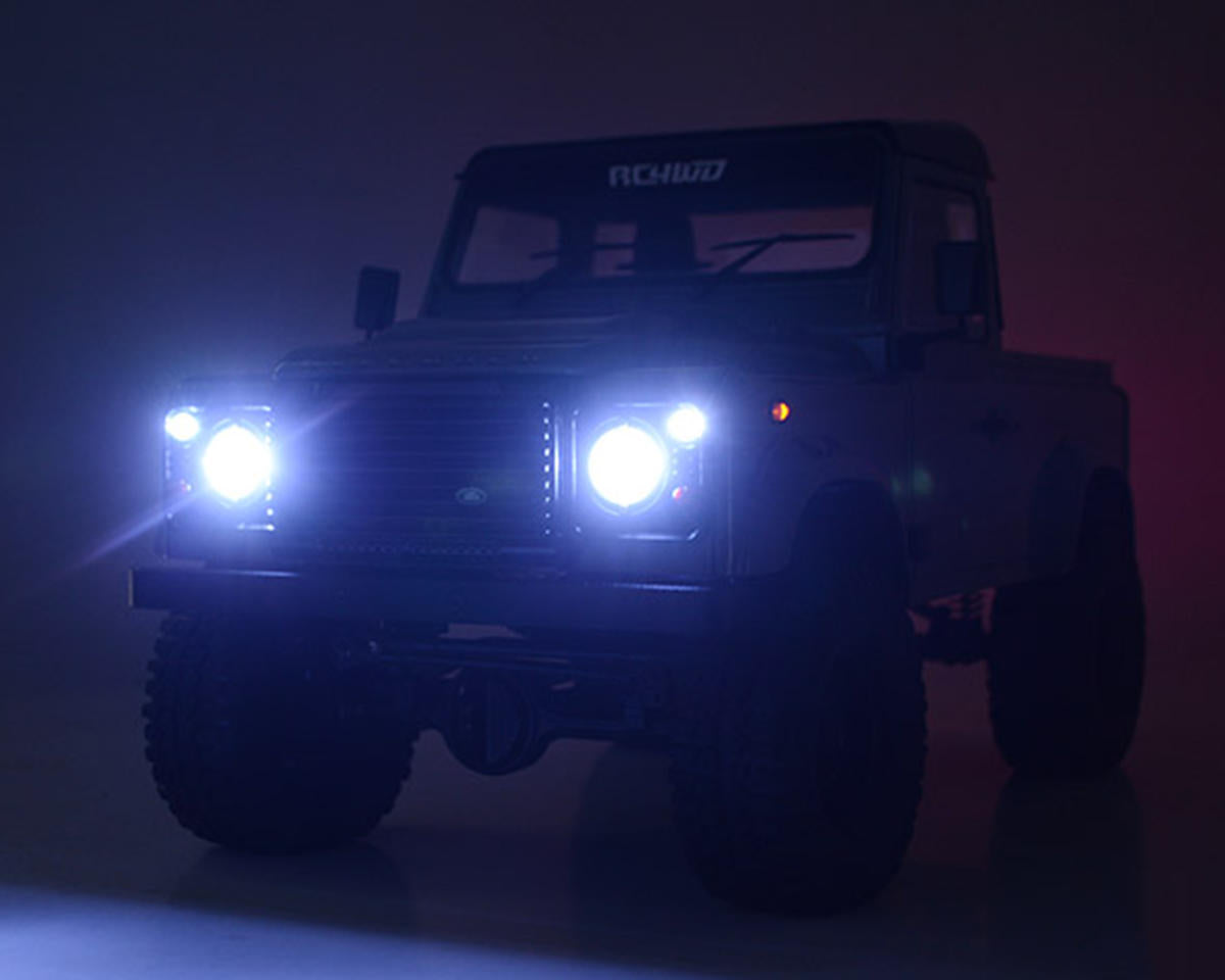 RC4WD - Gelande II RTR W/ 2015 Land Rover Defender D90 Body Set (Grey)