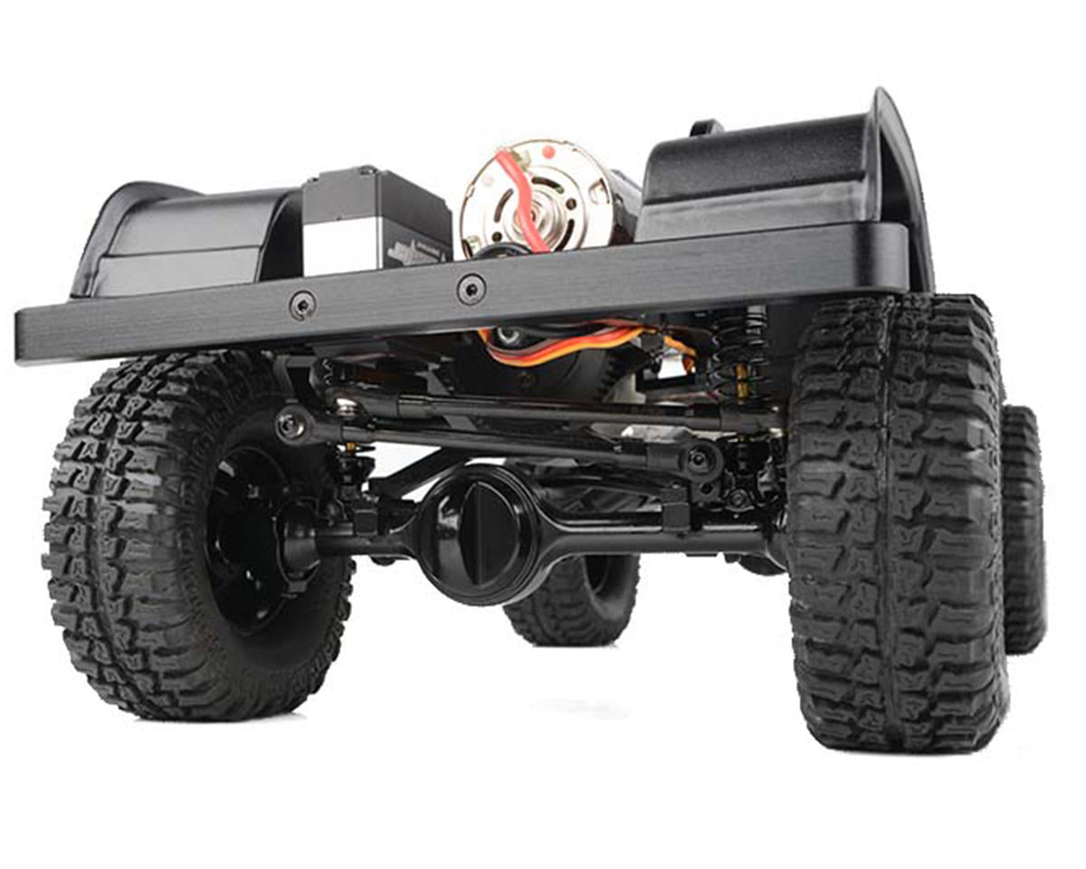 RC4WD - Gelande II RTR W/ 2015 Land Rover Defender D90 Body Set (Grey)