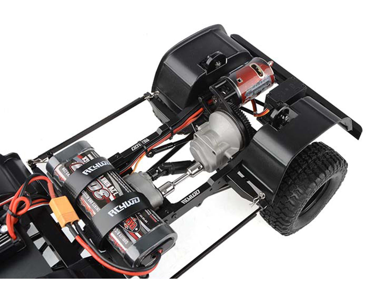 RC4WD - Gelande II RTR W/ 2015 Land Rover Defender D90 Body Set (Grey)
