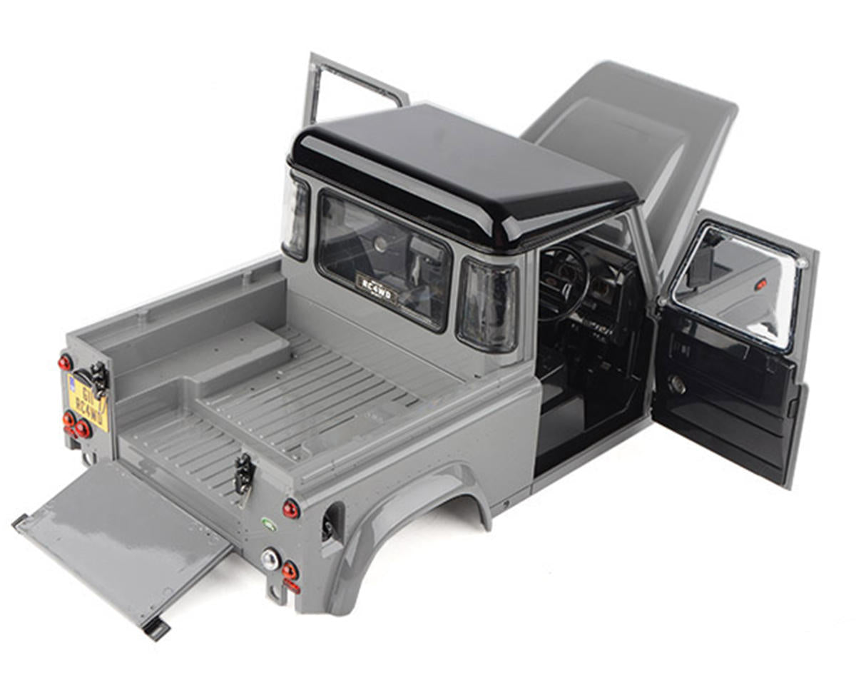 RC4WD - Gelande II RTR W/ 2015 Land Rover Defender D90 Body Set (Grey)