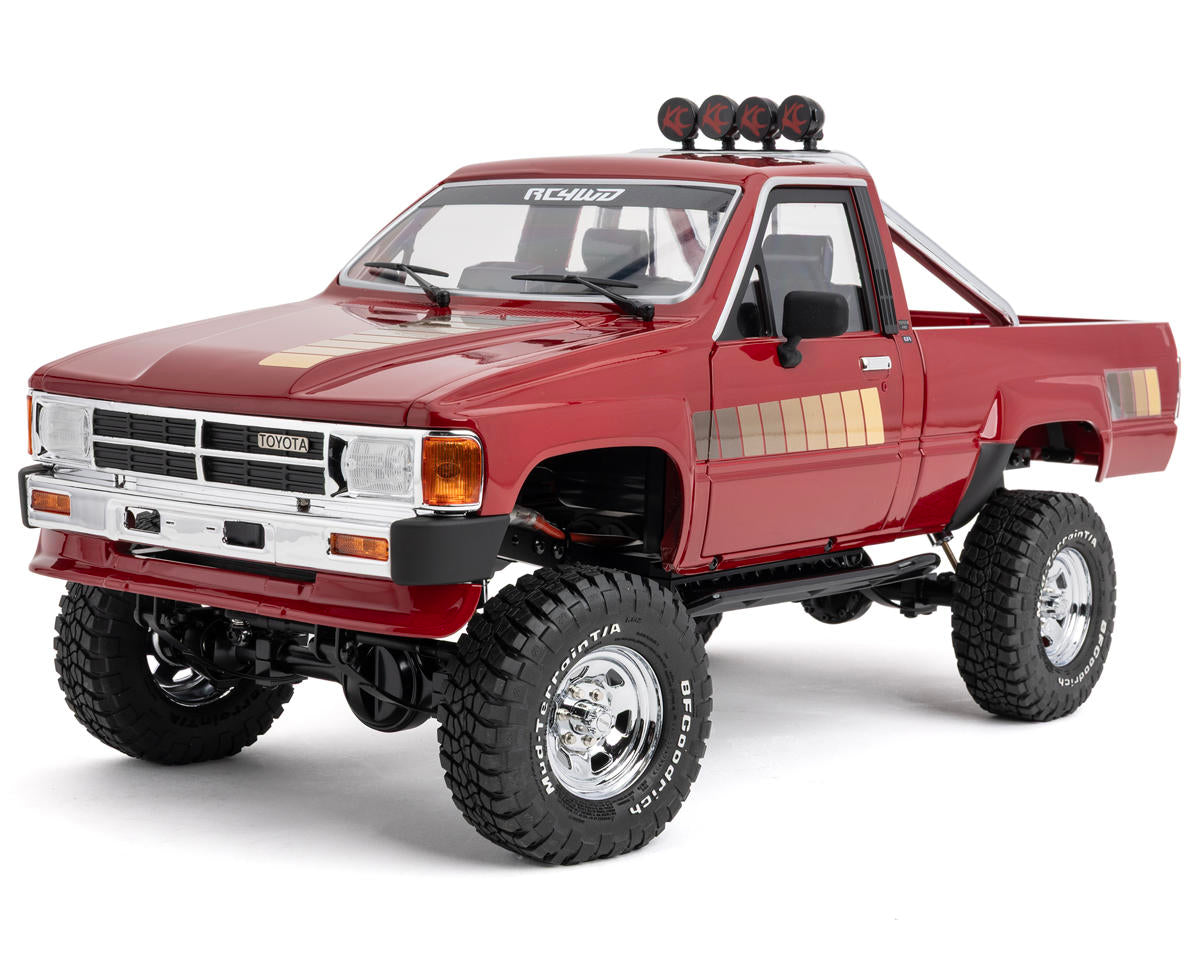RC4WD - Trail Finder 2 RTR w/1985 Toyota Pickup Hard Body Set