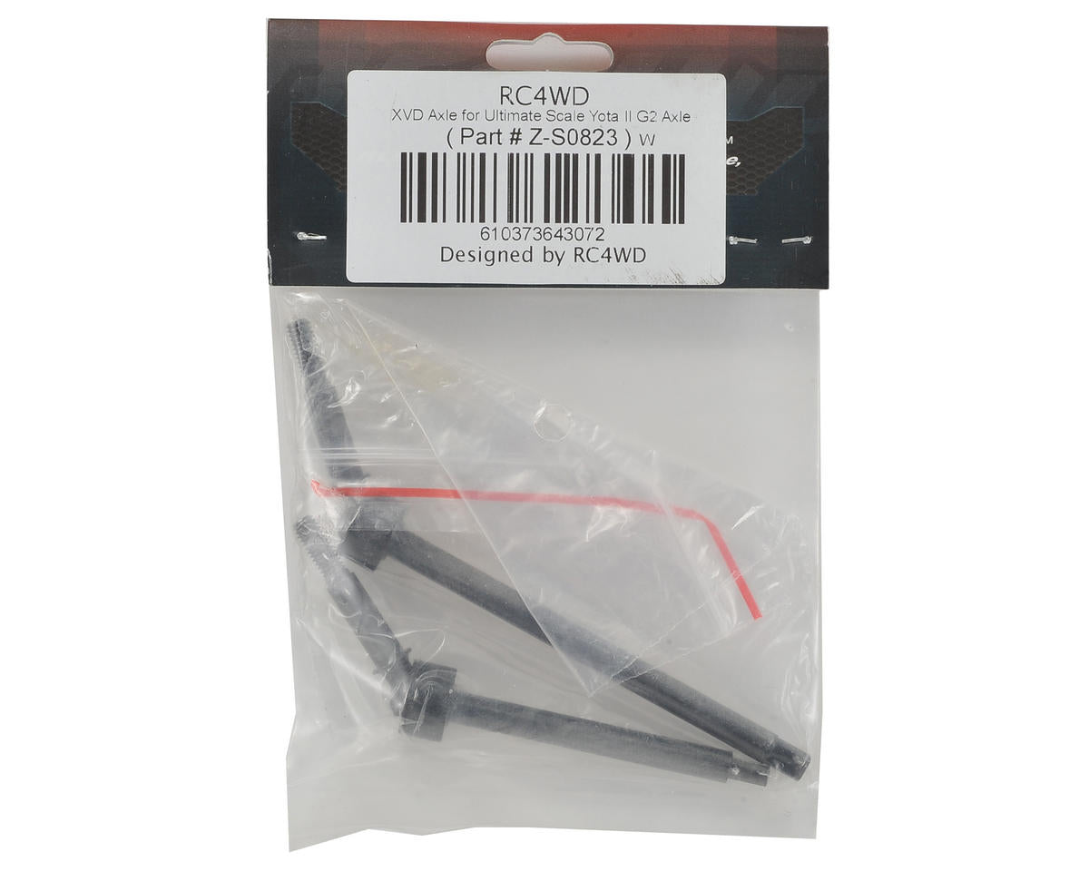 RC4WD - XVD Axle for Ultimate Scale Yota II G2 TF2/TF3 Axle