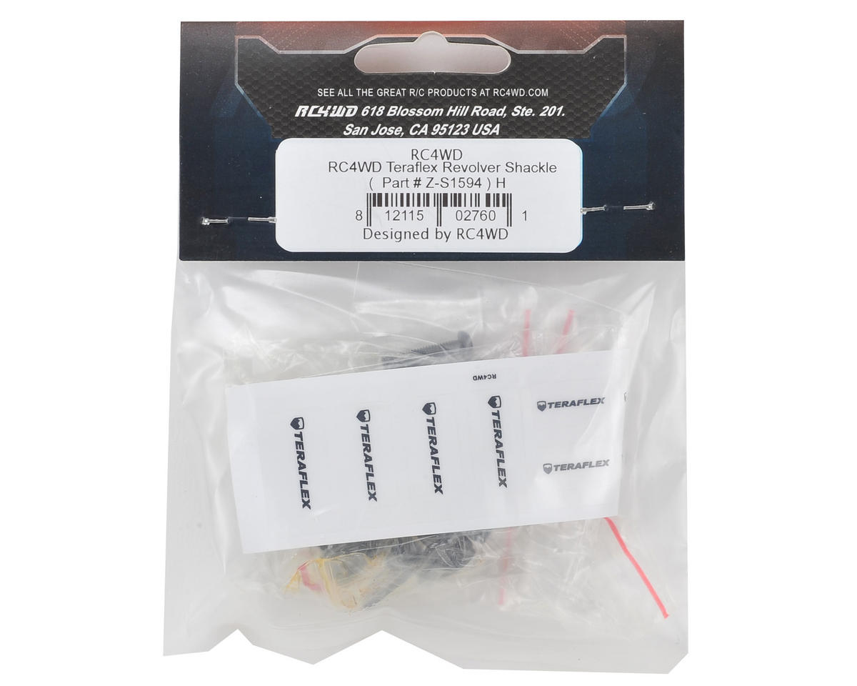 RC4WD - 1/10 Scale Teraflex Revolver Shackle