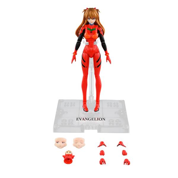 Blokees - Evangelion Fantastics Series: Asuka Shikinami Langley Plug Suit #73561