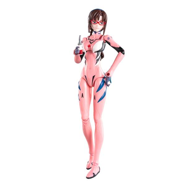Blokees - Evangelion Fantastics Series: Mari Makinami Illustrious Plug Suit #73563
