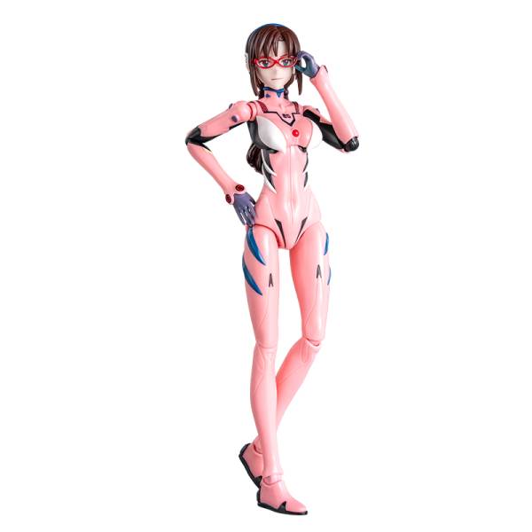 Blokees - Evangelion Fantastics Series: Mari Makinami Illustrious Plug Suit #73563