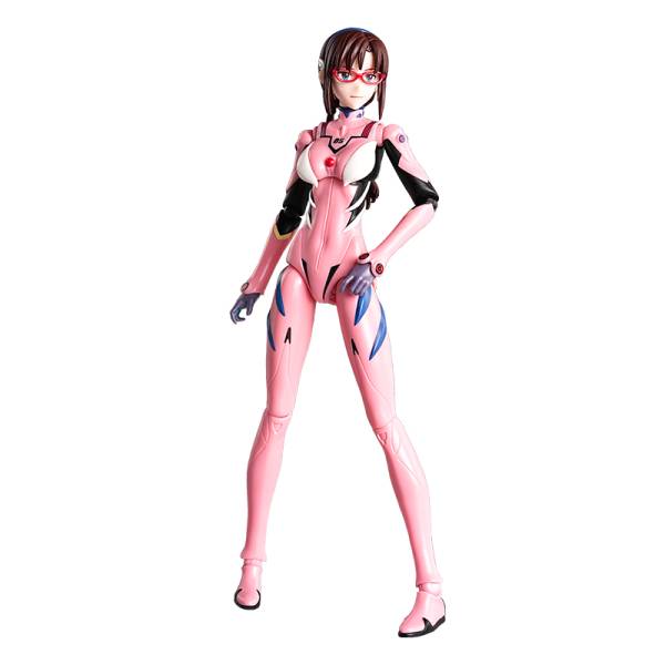 Blokees - Evangelion Fantastics Series: Mari Makinami Illustrious Plug Suit #73563