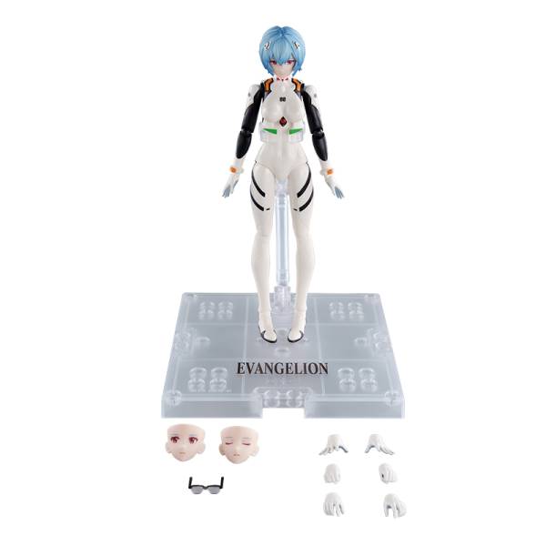 Blokees - Evangelion Fantastics Series: Rei Ayanami Plug Suit #73562
