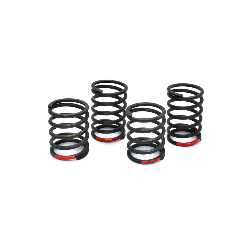 Capricorn - RED SPRINGS - SET- ( 4pcs ) 1/10
