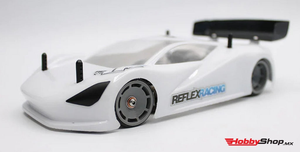 Reflex Racing - Racing: Gray Speed Dish Front Wheel 0 Offset (Rx600F0G) En Existencia