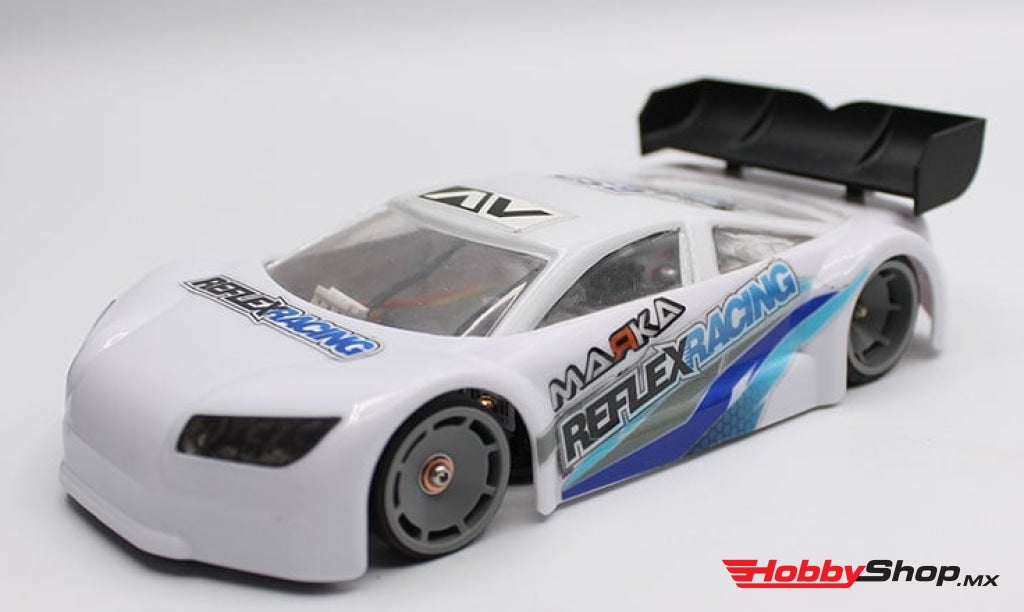 Reflex Racing - Racing: Gray Speed Dish Rear Wheel +3 Offset (Rx600R3G) En Existencia