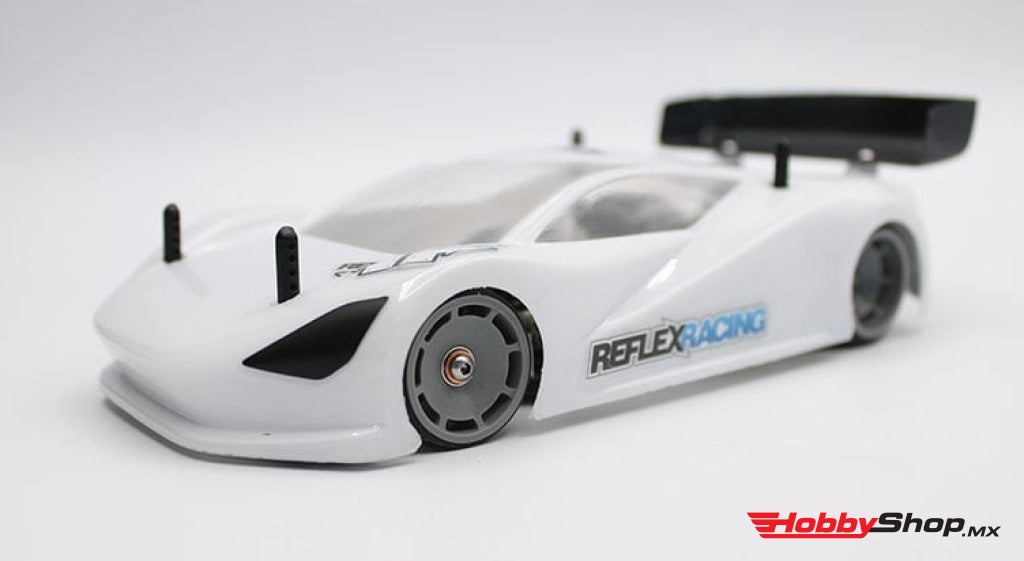 Reflex Racing - Racing: Gray Speed Dish Rear Wheel +3 Offset (Rx600R3G) En Existencia