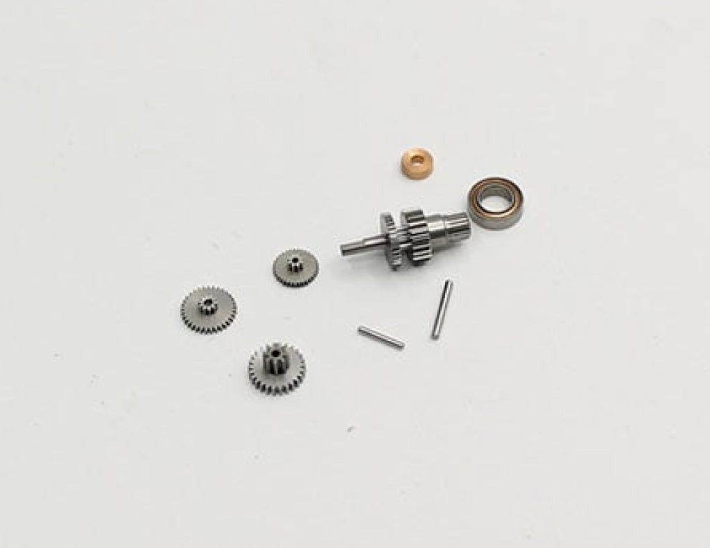 Reflex Racing - Rre007-1 Rre007 Servo Replacement Gear Set With Pins And Bearing En Existencia