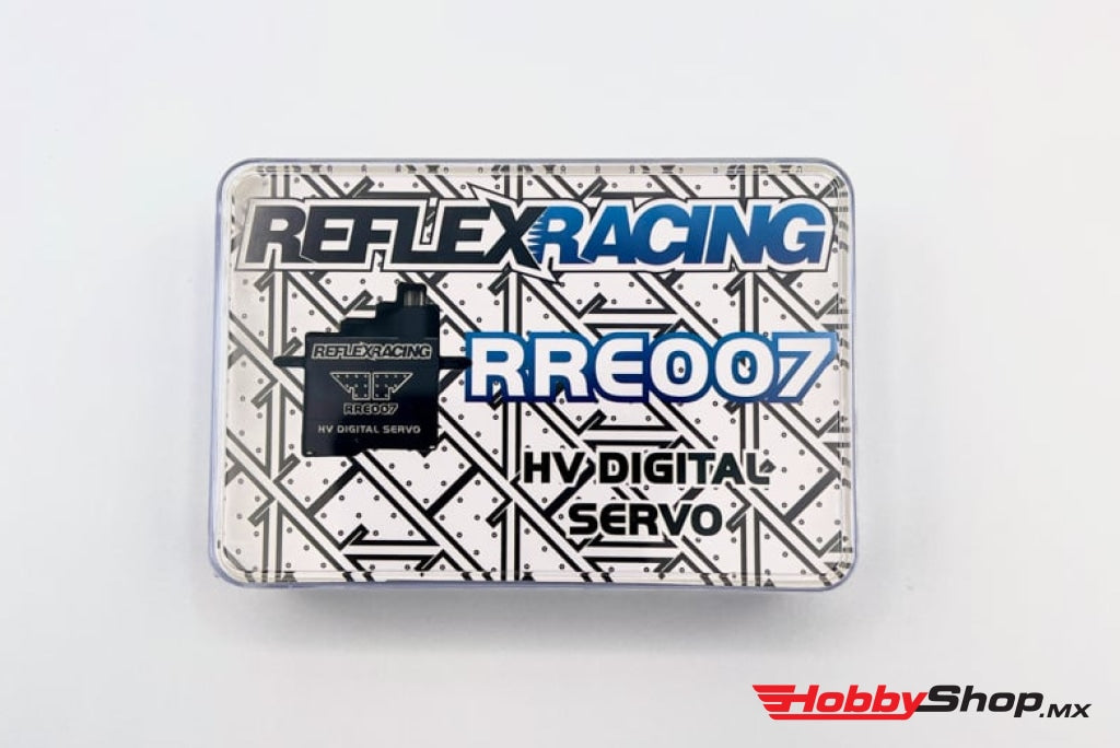 Reflex Racing - Rre007 Hv Mini Digital Servo En Existencia