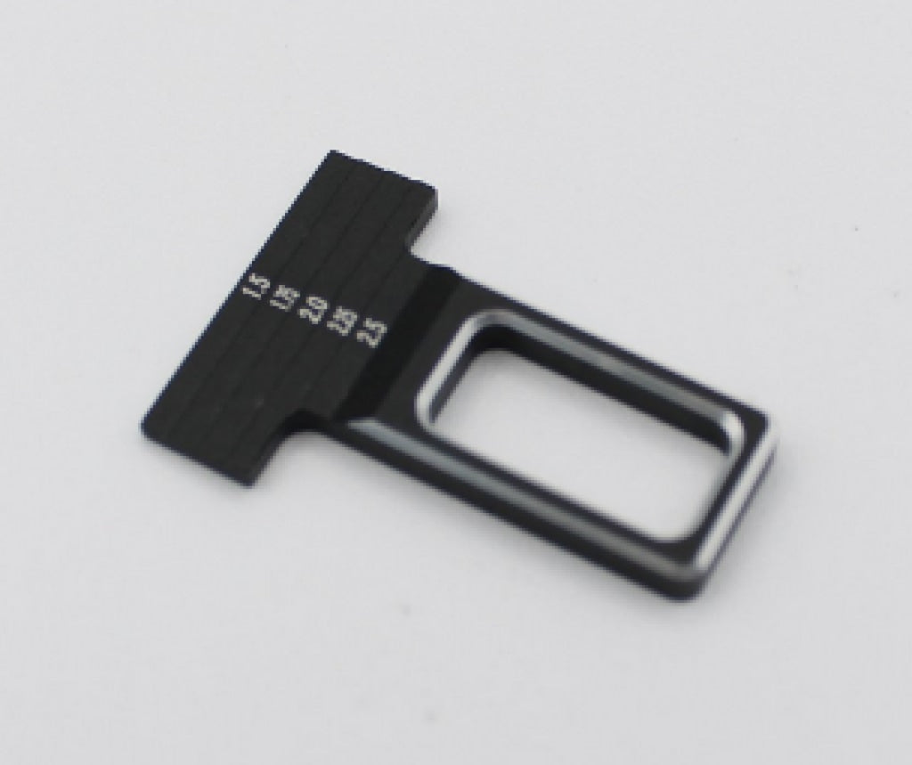 Reflex Racing - Rx28A-02 Rx28 Fine Adjustment Ride Height Gauge En Existencia