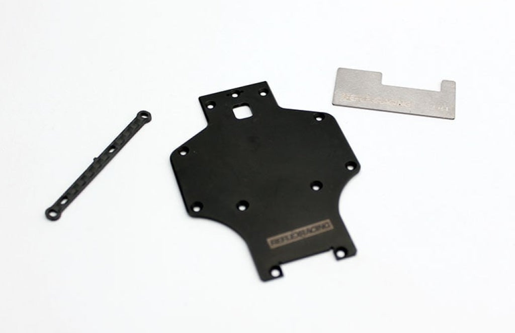 Reflex Racing - Rx28A-20 Rx28 Option Hard Steel Chassis Plate Kit 30+5G En Existencia