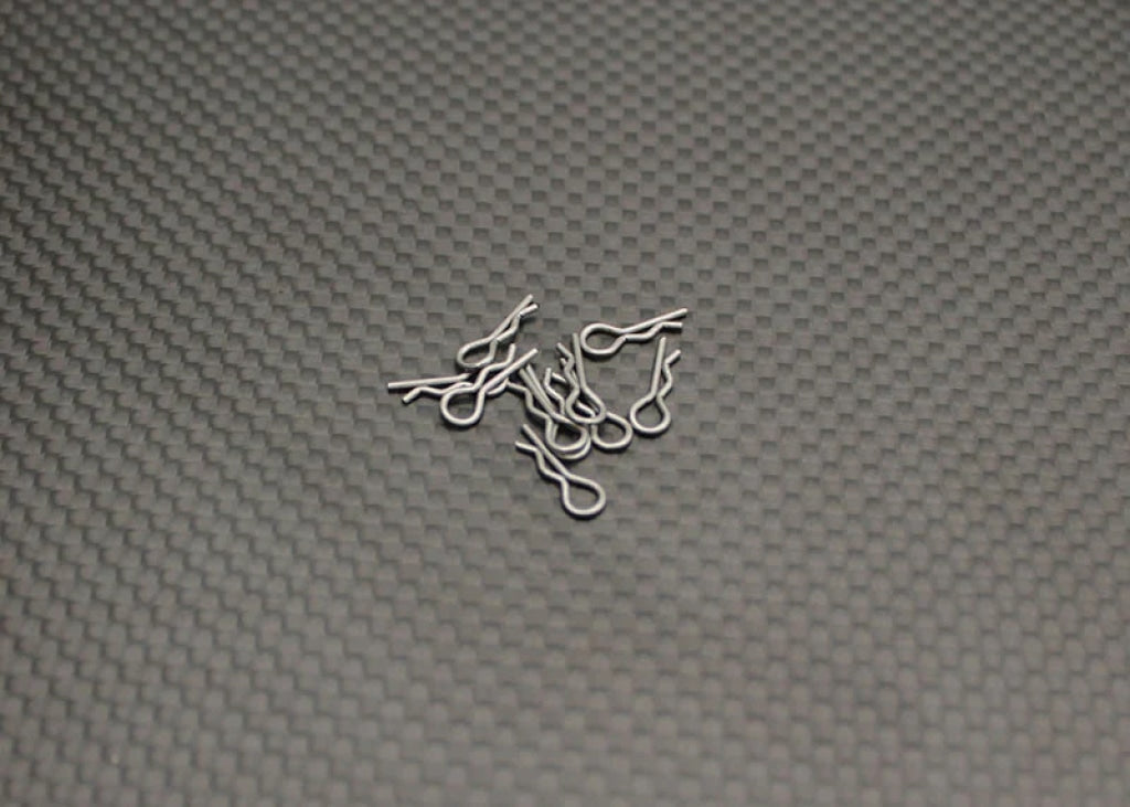 Reflex Racing - Rx522 Mini Body Clips (10 Pcs) En Existencia