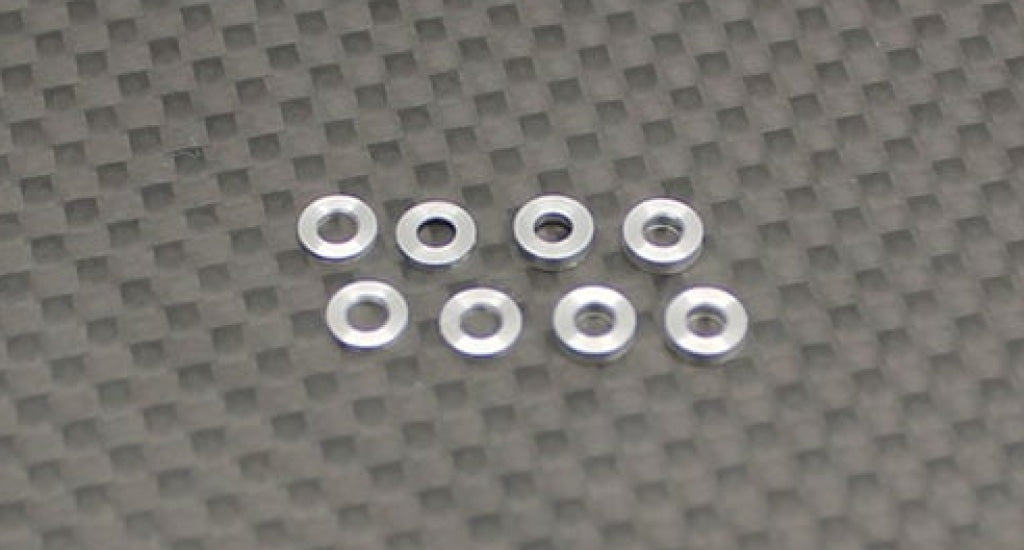 Reflex Racing - Rx523 Aluminum Shim Set (0.5Mm And1.0Mm) 4 Pcs Ea En Existencia