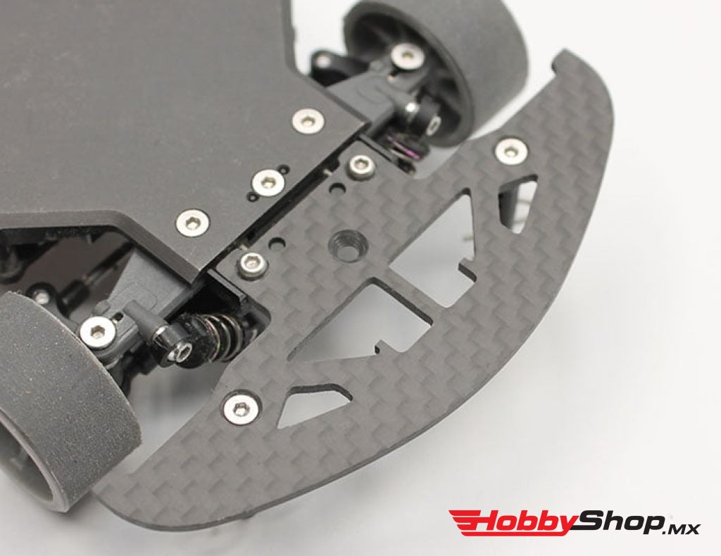 Reflex Racing - Rx529 Long Gt Carbon Fiber Bumper En Existencia