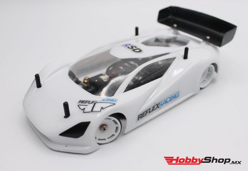 Reflex Racing - Rx600R0W Speed Dish Wheel Rear + 0 Offset (White) En Existencia