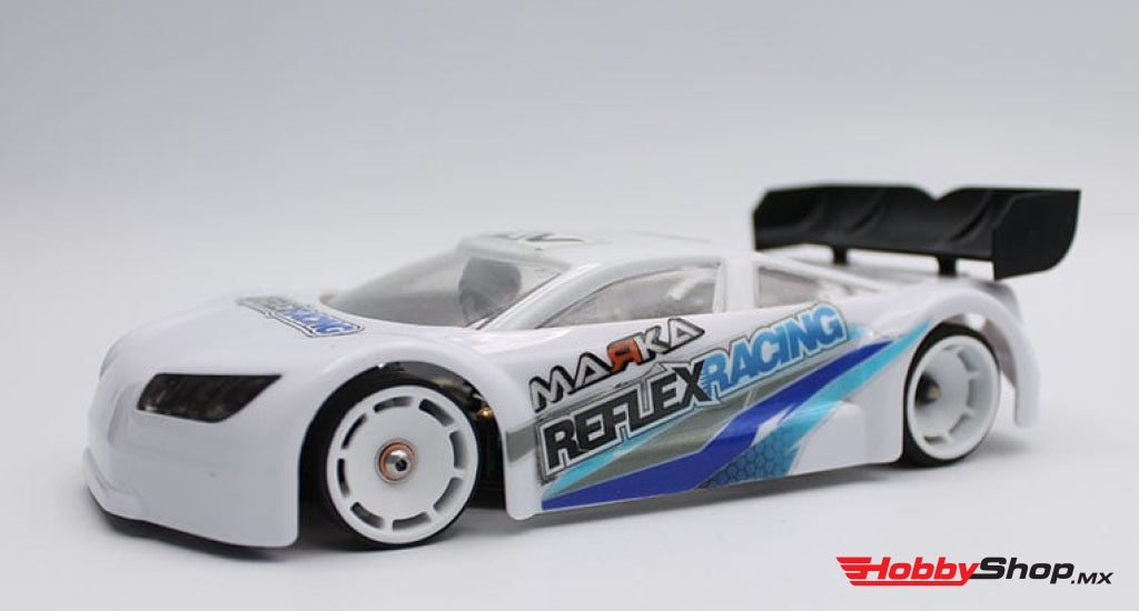Reflex Racing - Rx600R0W Speed Dish Wheel Rear + 0 Offset (White) En Existencia