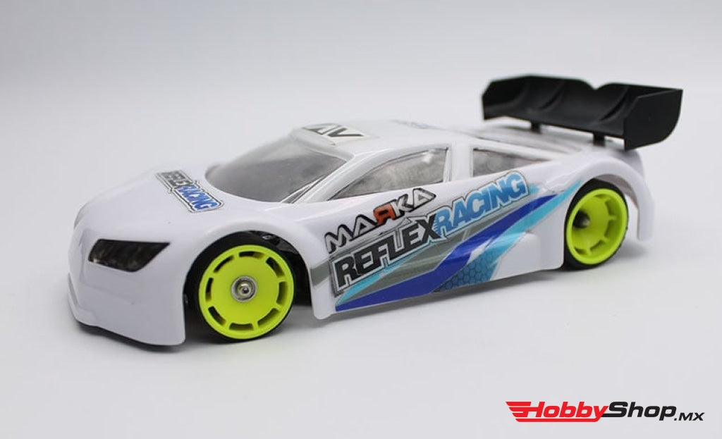 Reflex Racing - Rx600R14Y Speed Dish Wheel Rear 14Mm (Yellow) En Existencia