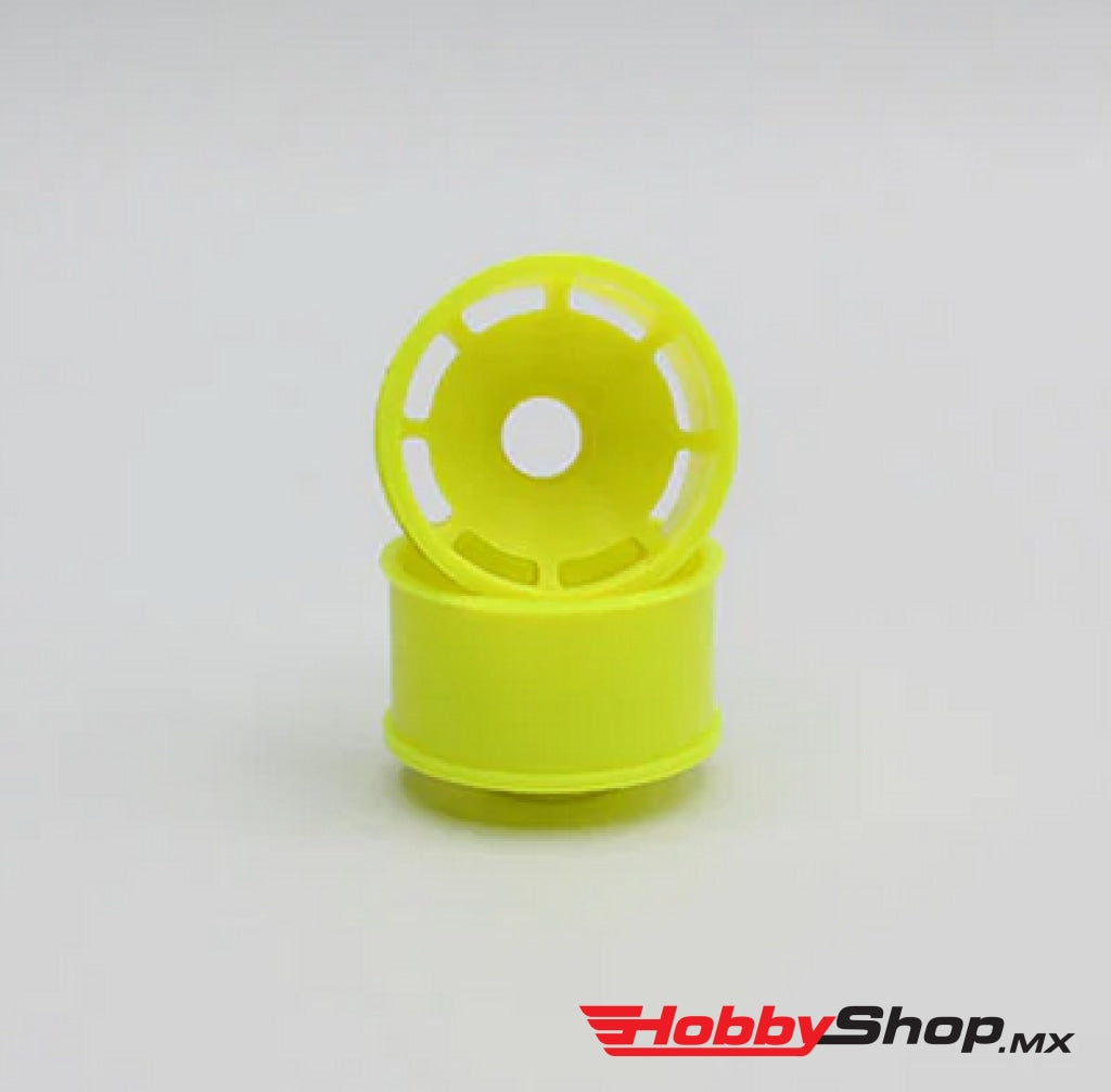 Reflex Racing - Racing: Yellow Speed Dish Rear Wheel +3 Offset (Rx600R3Y) En Existencia