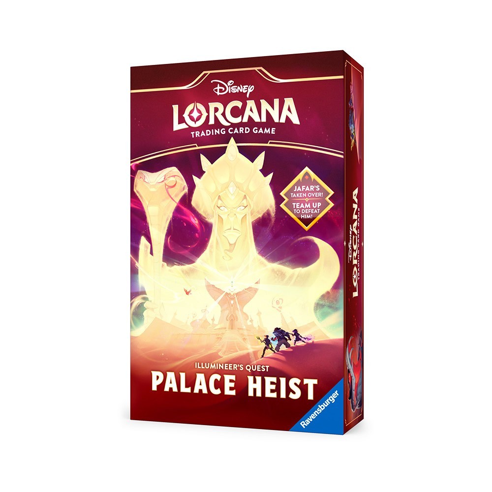 Ravensburger - Disney Lorcana: Reign of Jafar - Illumineer's quest : Place Heist