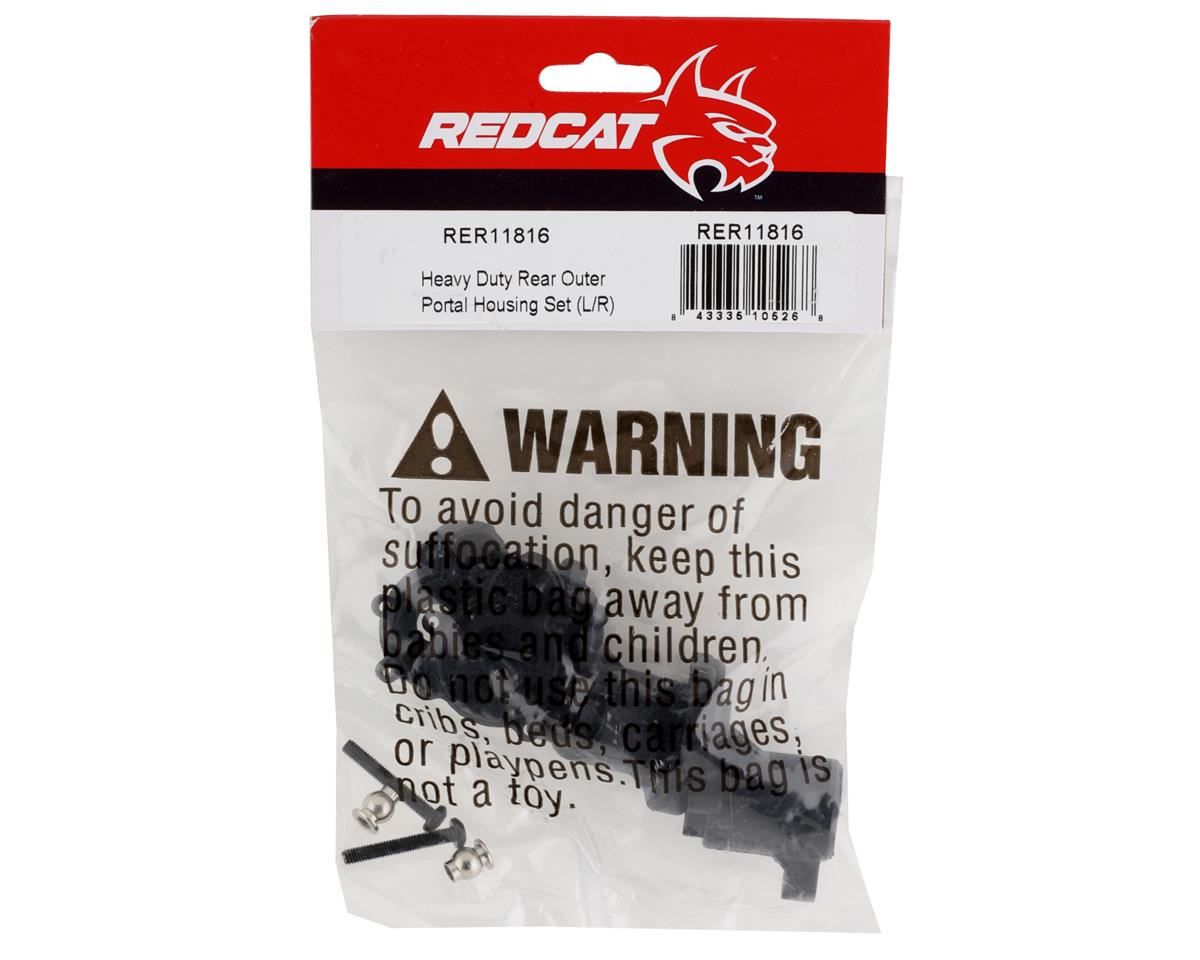 Redcat - Gen8 HD Rear Outer Portal Housing Set