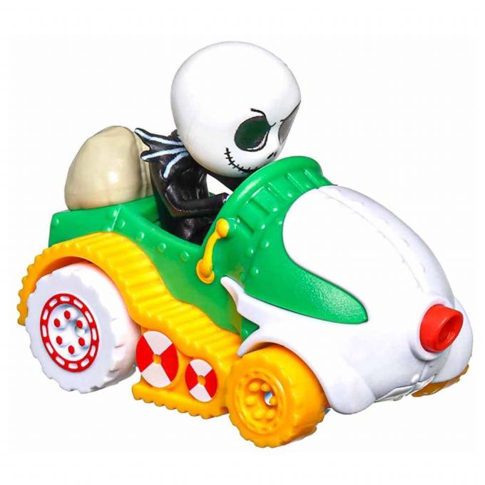 Mattel - Racer Verse Jack Skellington Hot Wheels