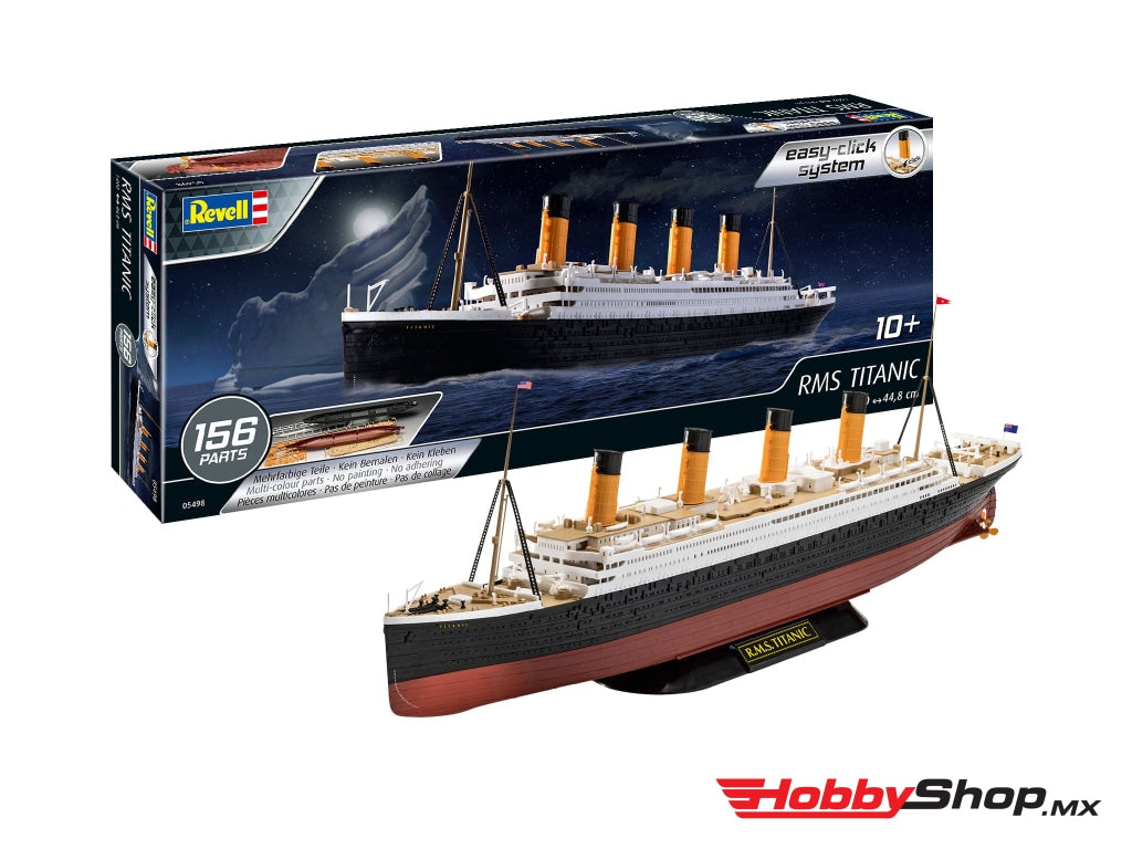 Revell - R.m.s. Titanic (Easy-Click) En Existencia