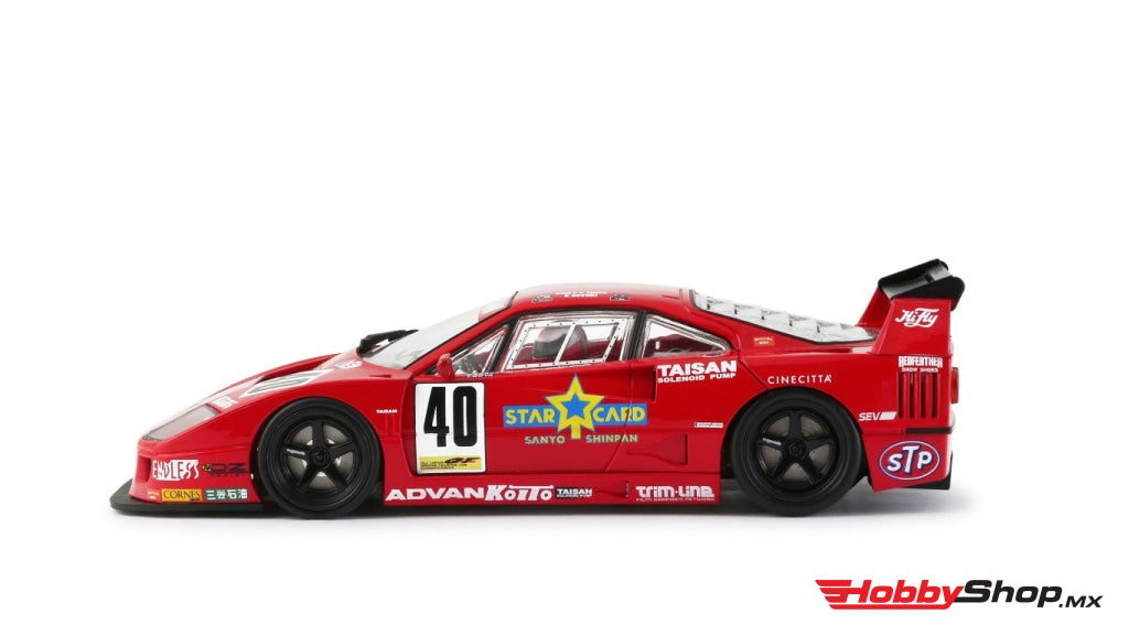 Revo Slot - Ferrari F40 Taisan Red #40 Jgtc 1994 Escala 1/32 En Existencia