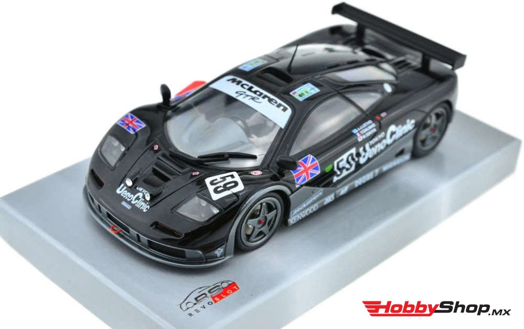 Revo Slot - Mclaren F1 Gtr #59 24H Le Mans 1995 J. Letho Y. Dalmas M. Sekiya Escala 1/32 En