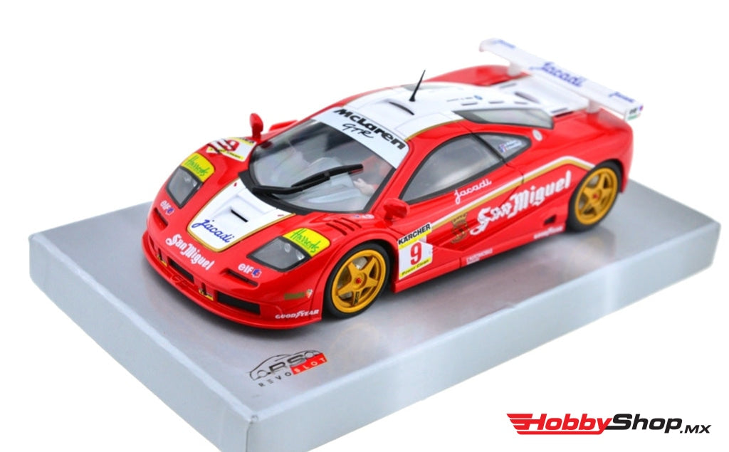 Revo Slot - Mclaren F1 Gtr #9 Gt Zhuhai 1995 A. Wallace O. Grouillard Escala 1/32 En Existencia